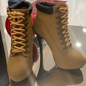 High sexy boots never worn